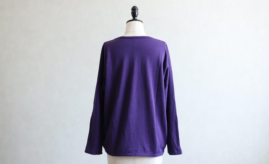 tamaki niime(タマキ ニイメ) 玉木新雌 maru t LONG SLEEVES