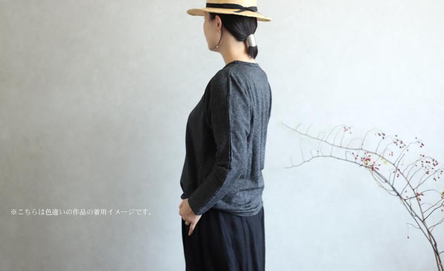 tamaki niime(タマキ ニイメ) 玉木新雌 maru t LONG SLEEVES