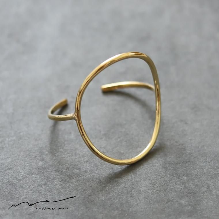 accessories mau】わっかバングル | LEE