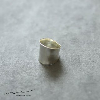accessories mau (アクセサリー マウ)  NEW 平打ち ring silver
