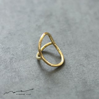 accessories mau (アクセサリー マウ)  わっか ring brass