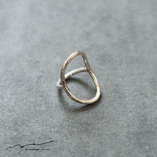 accessories mau (アクセサリー マウ)  わっか ring silver