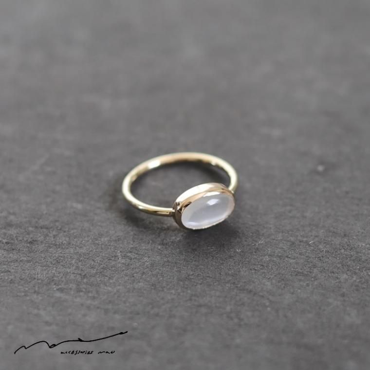 Accessories Mau アクセサリー マウ ムーンストーンキャッツアイ リング Lizm Accessories Mau アクセサリー マウ ムーンストーンキャッツアイ リング Lizm
