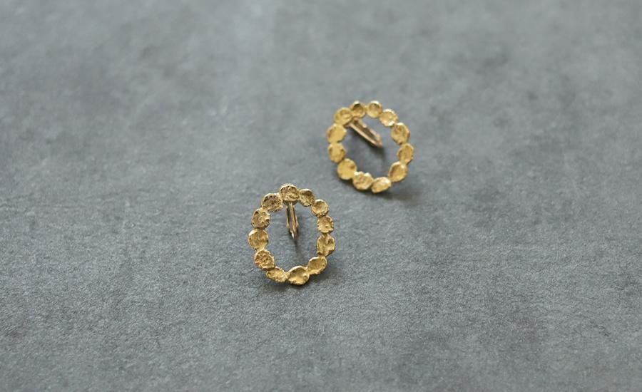 Accessories Mau アクセサリー マウ まるまる Brass イヤリング Lizm Accessories Mau アクセサリー マウ まるまる Brass イヤリング Lizm