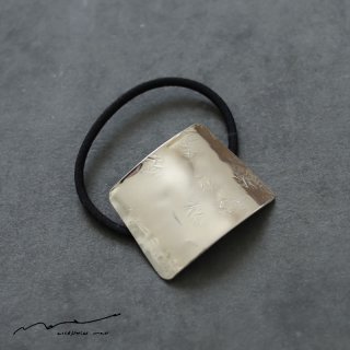 accessories mau (アクセサリー マウ)  ヘアゴム silver B