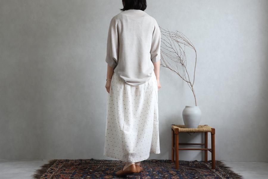 未使用★evam eva★ドライシルク　ボレロ　羽織り　絹 未使用☆evam eva☆ドライシルク ボレロ 羽織り 絹 - メルカリ