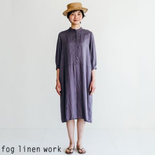 fog linen work(եͥ) 2020ssۥʡԡƥꥢ / AINA DRESS WISTERIA ȥ˥ ͥ LWA205-2121