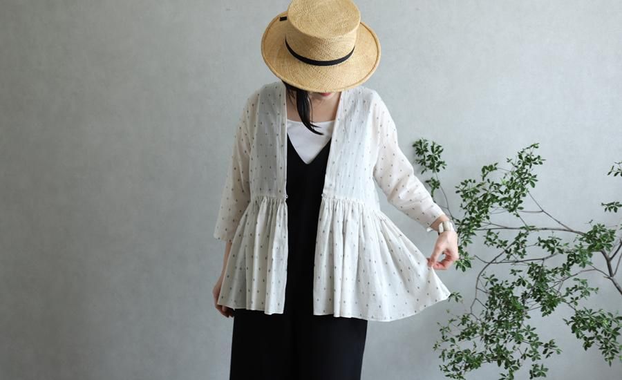 evam eva(エヴァム エヴァ)【2020ss新作】 カットドビー