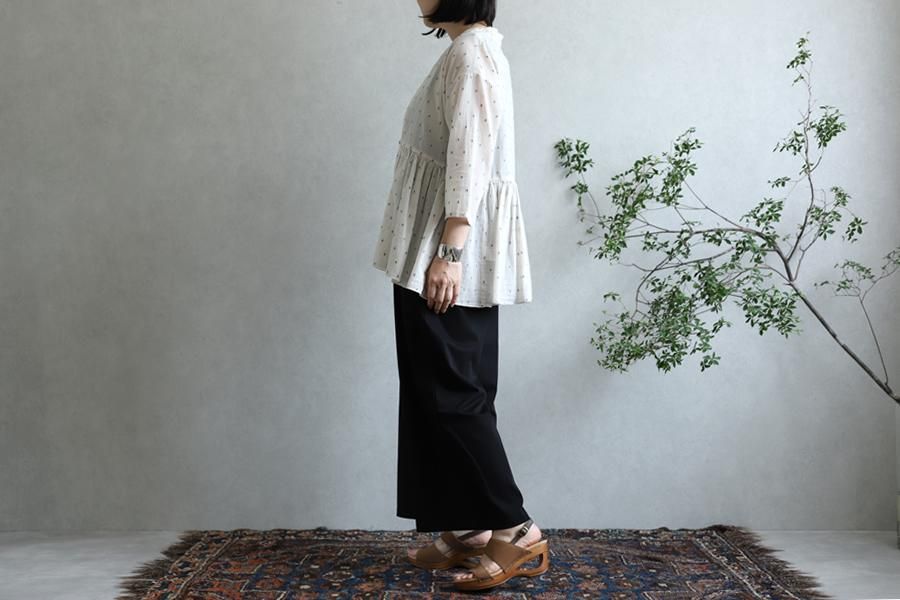 evam eva(エヴァム エヴァ)【2020ss新作】 カットドビー