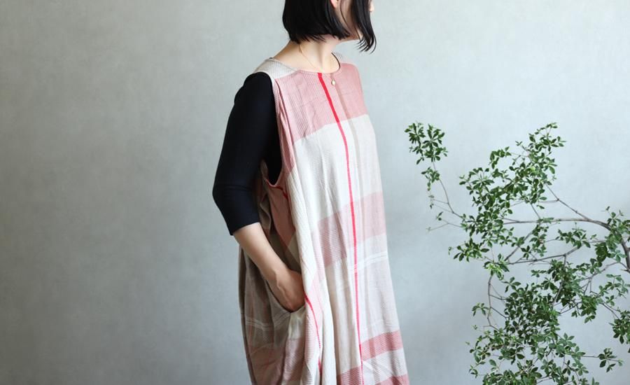 tamaki niime 玉木新雌 only one coron 03 cotton 100% / オンリーワン コロン コットン100% - lizm tamaki niime 玉木新雌 only one coron 03 cotton 100% / オンリーワン コロン コットン100% - lizm