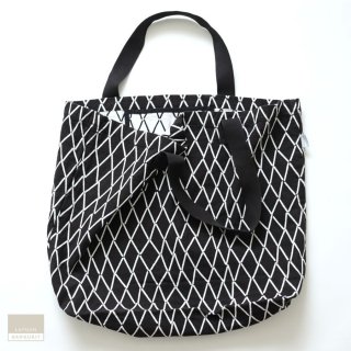 LAPUAN KANKURIT ץ󡦥󥯥 ESKIMO bag white-black / Хå ֥å