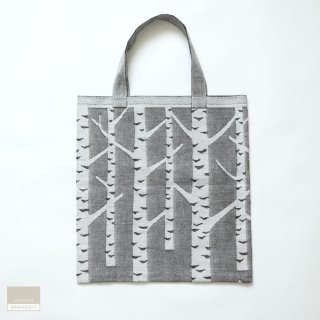 1Τߤ椦ѥåȲġLAPUAN KANKURIT ץ󡦥󥯥 KOIVU bag 28x33cm white-black / Хå ͥ