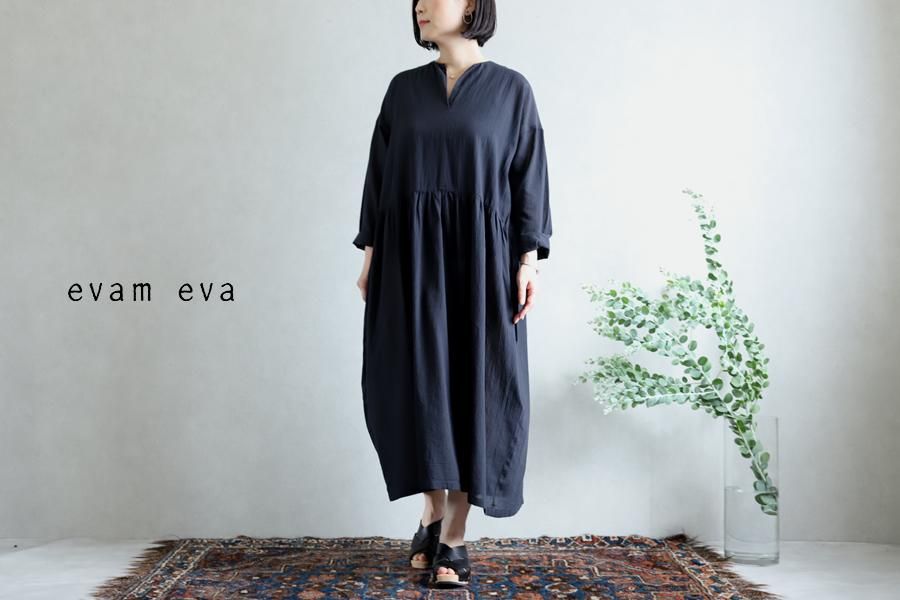 新品未使用＊evam eva エヴァムエヴァ コットンワンピース