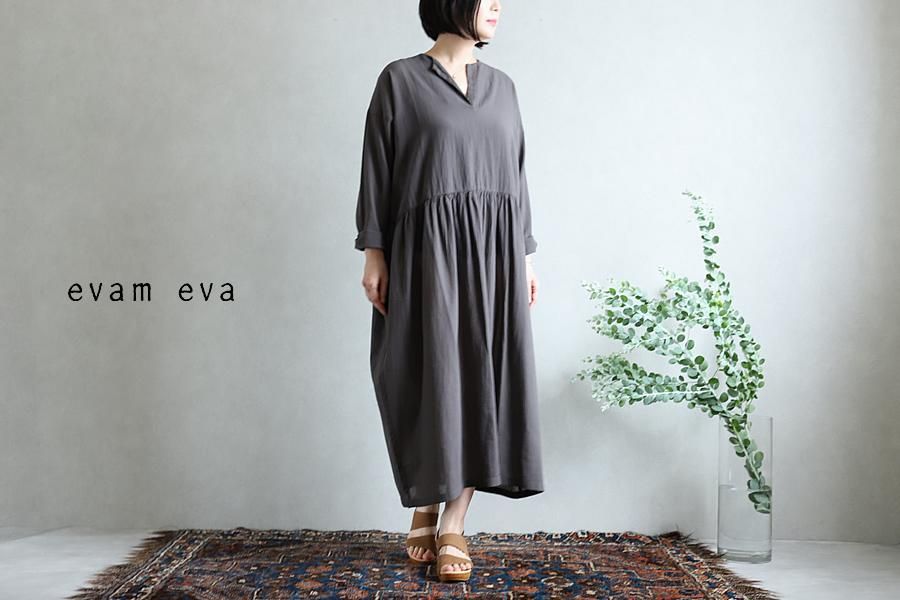 evam eva(エヴァム エヴァ) vie【2020aw新作】コットンジョー