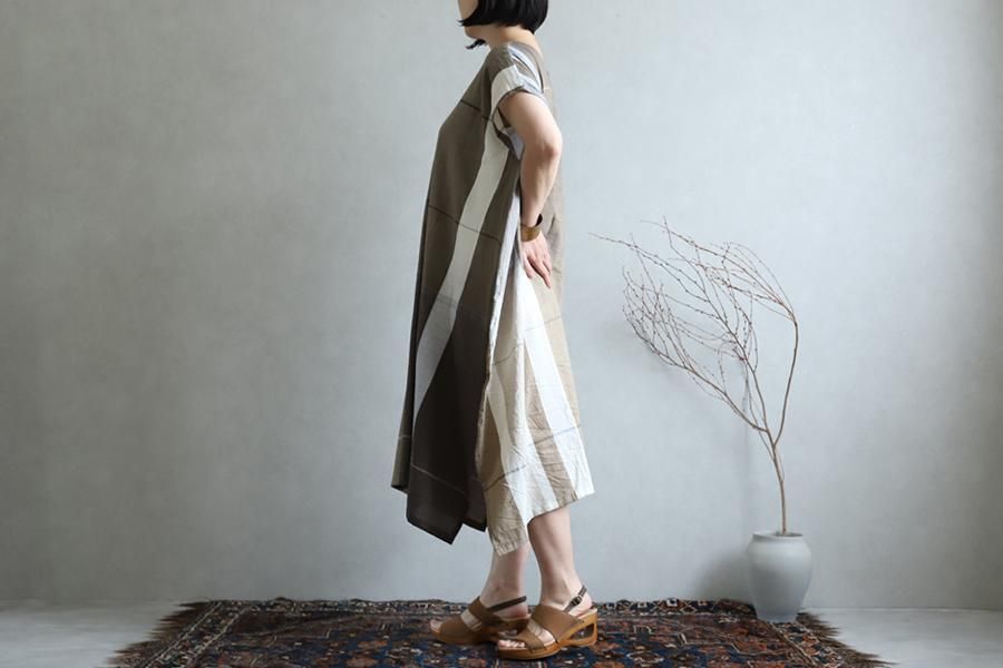 タマキニイメ Fuwa-T ALL ロング ワンピース コットン 玉木新雌 タマキニイメ Fuwa-T ALL ロング ワンピース コットン 玉木新雌