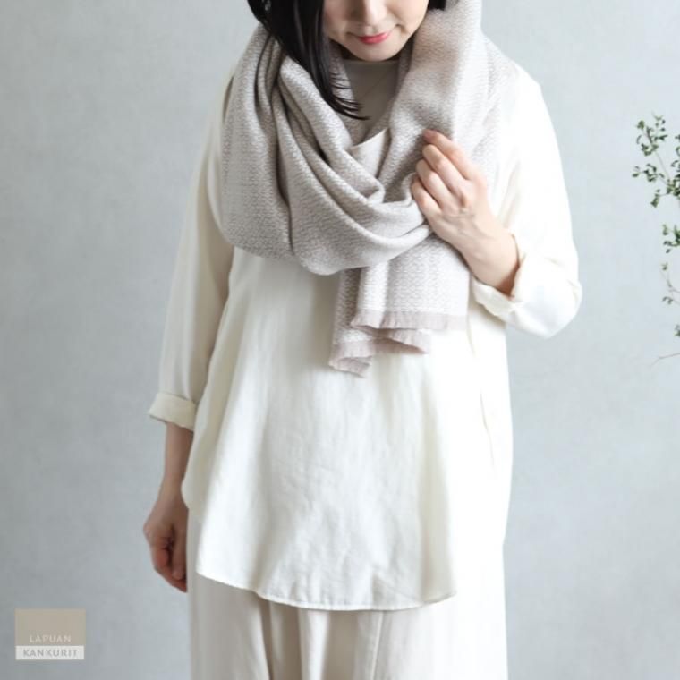 LAPUAN KANKURIT ラプアン・カンクリ KOLI merino wool scarf