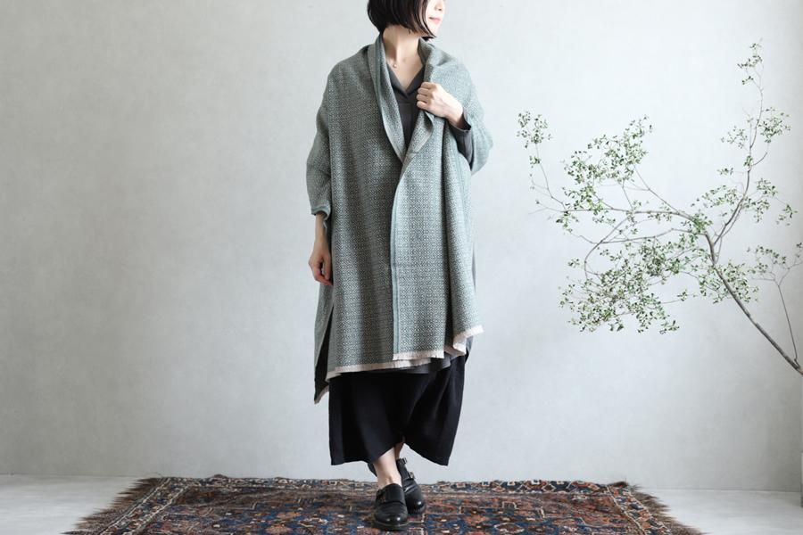 LAPUAN KANKURIT ラプアン・カンクリ KOLI merino wool scarf LAPUAN KANKURIT ラプアン・カンクリ KOLI merino wool scarf