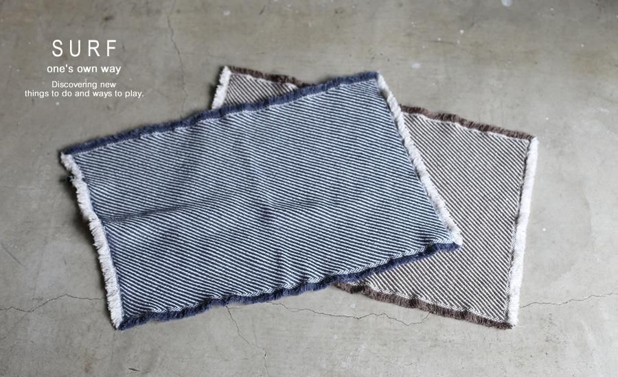 kontex コンテックス SURF サーフ マットM ネイビー/ブラウン 今治