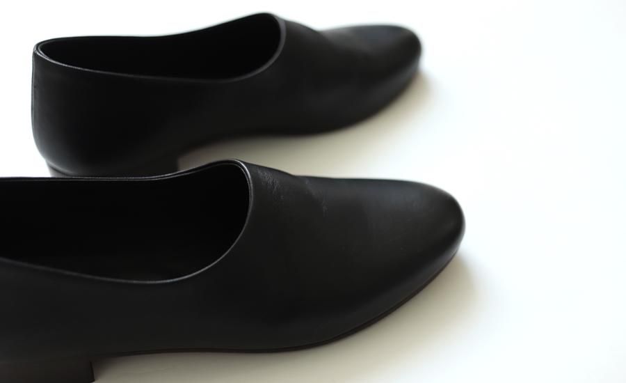 evam eva｜leather slip-on sandal｜others,goods