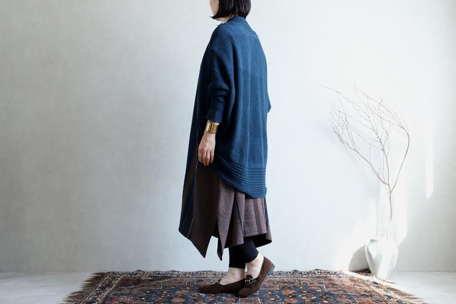 専用です！タマキニイメtamaki niimeCA knit ロング　麻カニット 専用です！タマキニイメtamaki niimeCA knit ロング 麻カニット