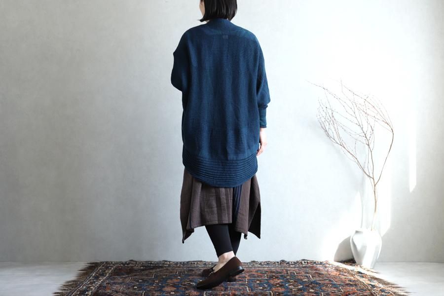 tamaki niime(タマキ ニイメ) 玉木新雌 CA knit レインボー 06