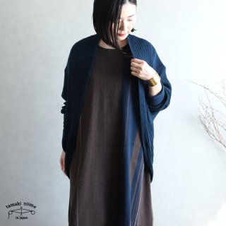 tamaki niime(タマキ ニイメ) 玉木新雌 CA knit レインボー 06 ウール / カニット ウール90％ コットン10%