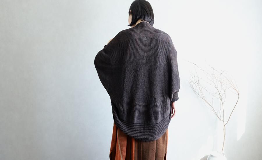 【tamaki niime】CA knit レインボー CA knit レインボー | tamaki niime