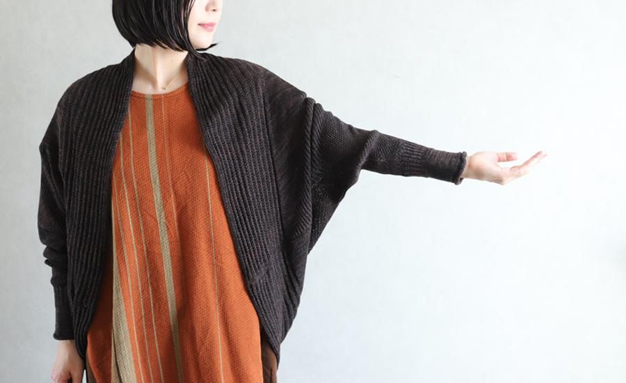 tamaki niime360゜サイズ2未使用品 tamaki niime】 ウール PO knit ミィラァクル (size1)