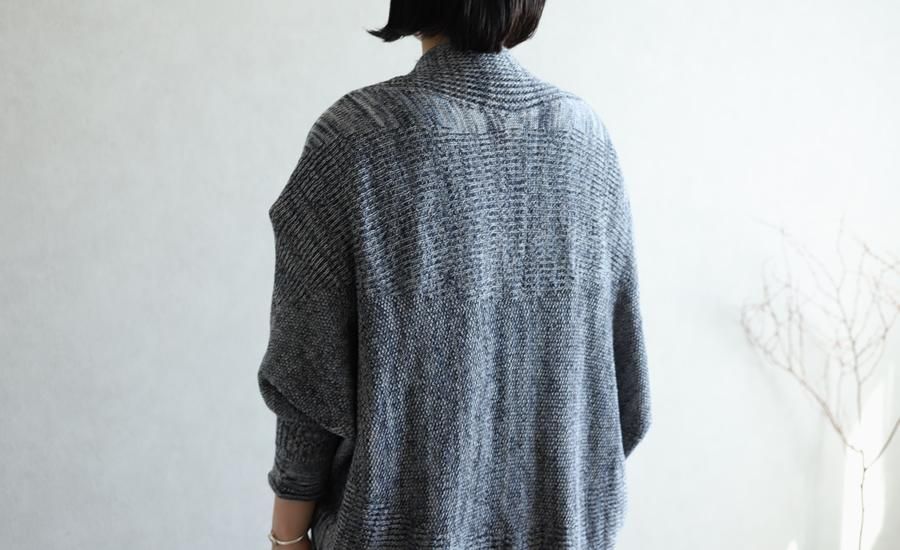 【tamaki niime】CA knit レインボー tamaki niime(タマキ ニイメ) 玉木新雌 CA knit レインボー