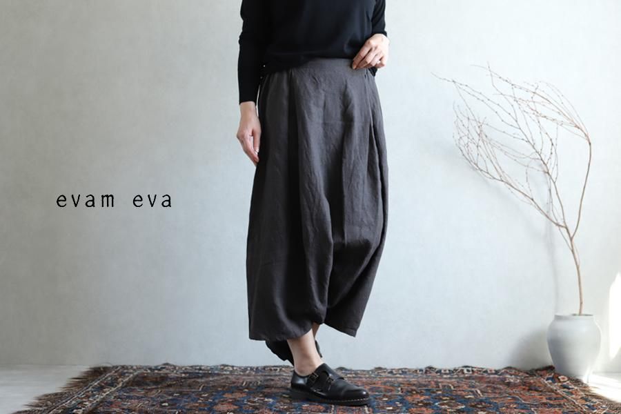 evam evaのサルエルパンツやスカートなどボトムス商品の通信販売