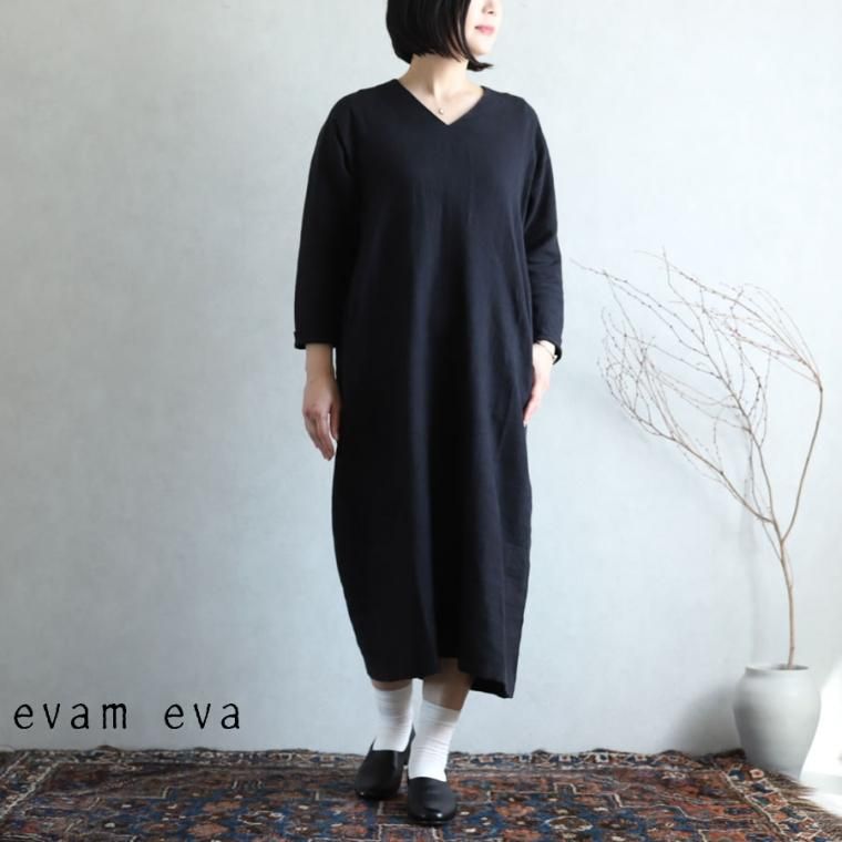 evam eva / エヴァム エヴァ　リネンワンピース