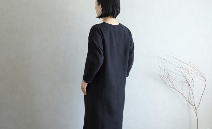 evam eva(エヴァム エヴァ) vie【2020aw新作】ライジングリネン