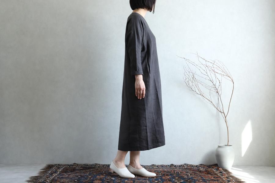 evam eva(エヴァム エヴァ) vie【2020aw新作】ライジングリネン