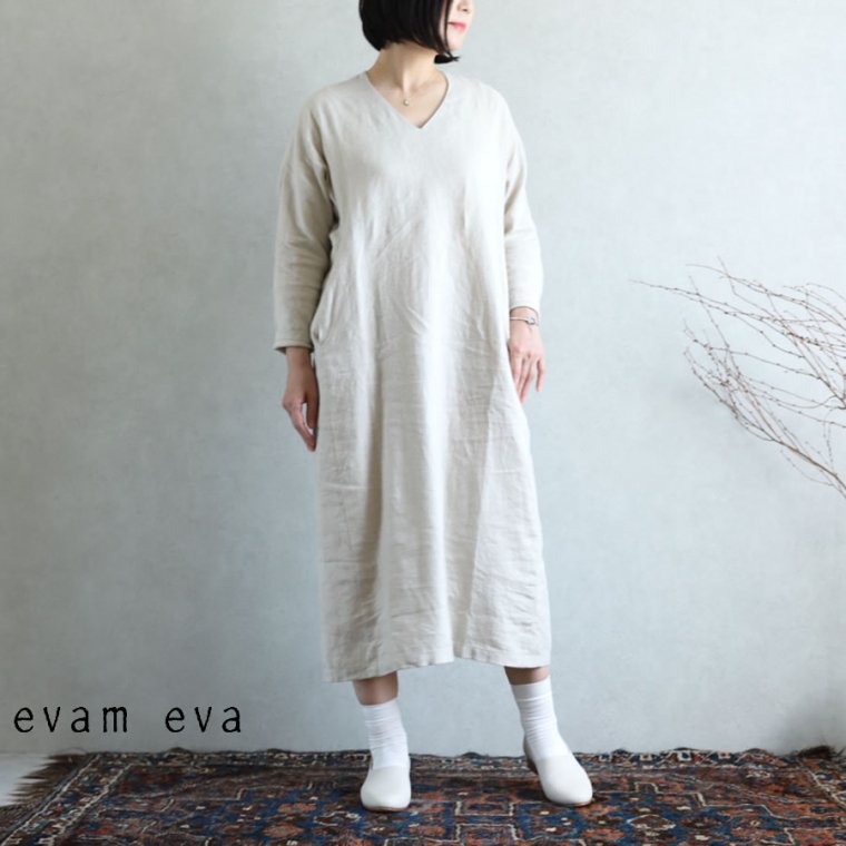 evam eva(エヴァム エヴァ) vie【2020aw新作】ライジングリネン 