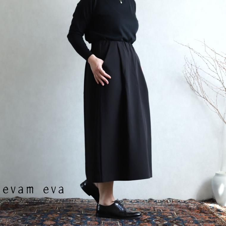 evam eva(エヴァム エヴァ) 【2020aw新作】コットンタックス