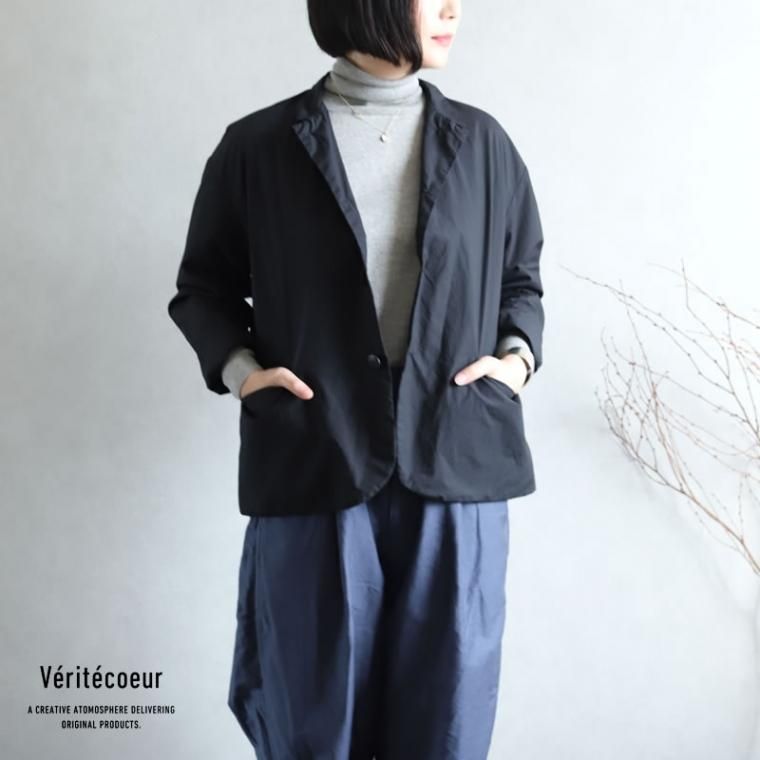 Veritecoeur(ヴェリテクール)【2020AW新作】ジャケット BLACK / VC