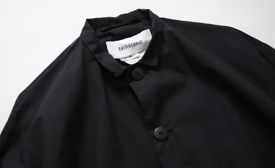 Veritecoeur(ヴェリテクール)【2020AW新作】ジャケット BLACK / VC