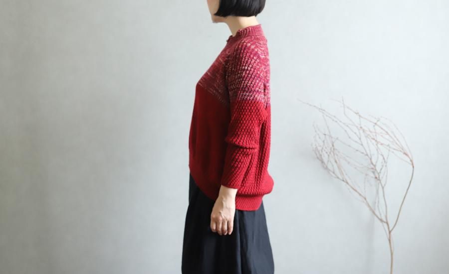 【週末SALE】　玉木新雌　tamaki nime ミィラァクル　ニット tamaki niime(タマキ ニイメ) 玉木新雌 only one PO knit