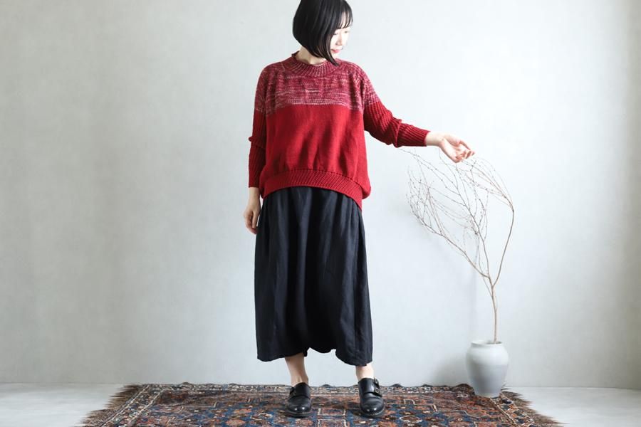 tamaki niime/タマキニイメ　PO knit ミィラァクル1 コットン PO knit ミィラァクル | tamaki niime