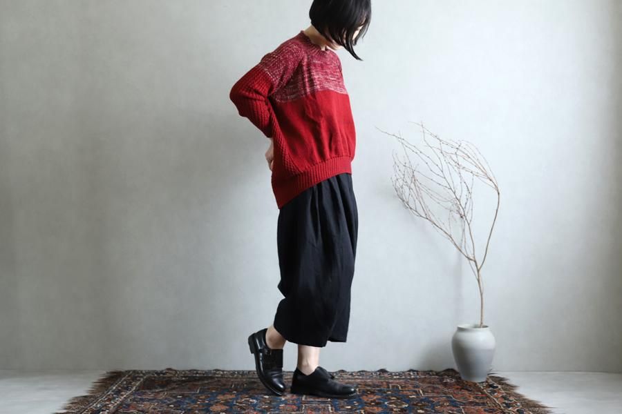 tamaki niime(タマキ ニイメ) 玉木新雌 only one PO knit ミィラァクル