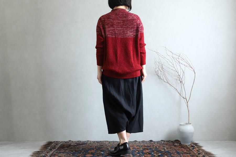 tamaki niime(タマキ ニイメ) 玉木新雌 only one PO knit