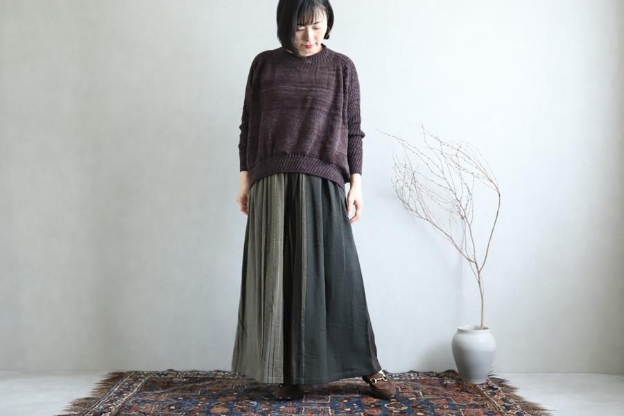tamaki niime(タマキ ニイメ) 玉木新雌 only one PO knit