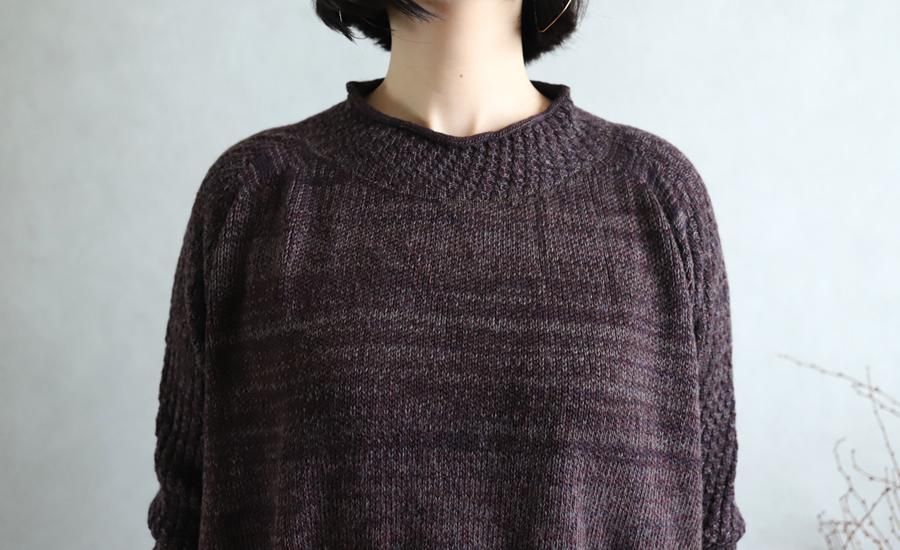 tamaki niime(タマキ ニイメ) 玉木新雌 only one PO knit
