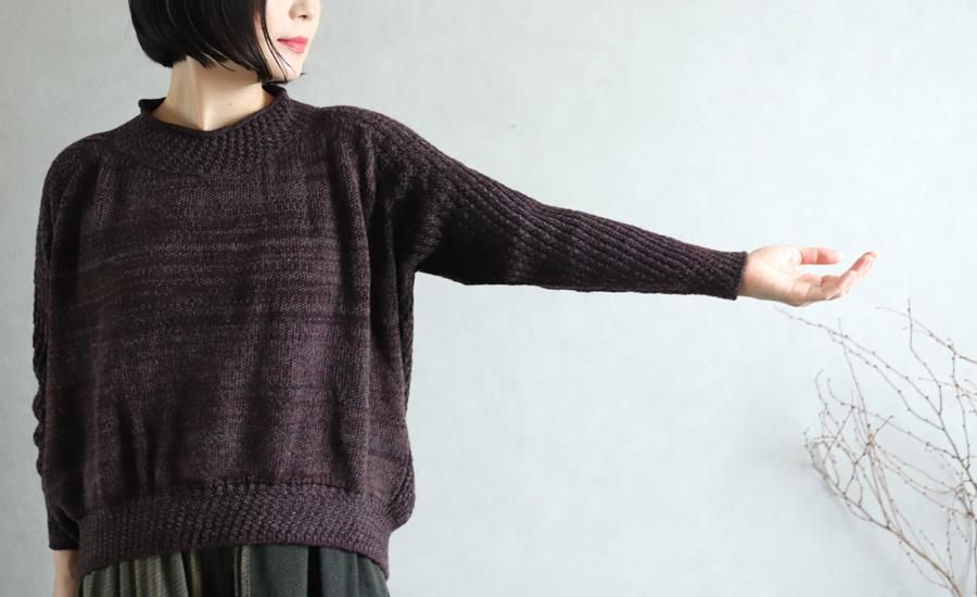 【週末SALE】　玉木新雌　tamaki nime ミィラァクル　ニット tamaki niime(タマキ ニイメ) 玉木新雌 only one PO knit