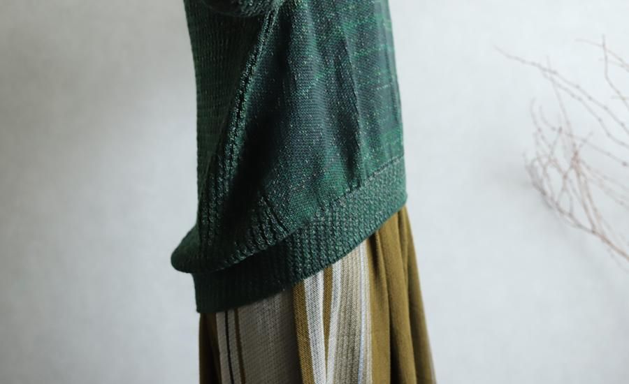 【週末SALE】　玉木新雌　tamaki nime ミィラァクル　ニット tamaki niime(タマキ ニイメ) 玉木新雌 only one PO knit