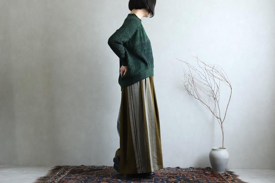 tamaki niime 美品 tamaki niime(タマキ ニイメ) 玉木新雌 only one PO knit