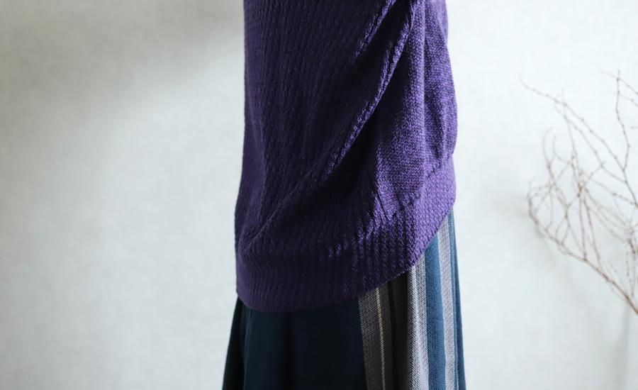 tamaki niime(タマキ ニイメ) 玉木新雌 only one PO knit