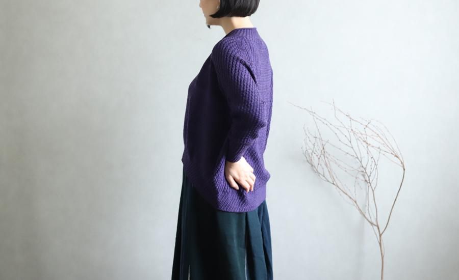 tamaki niime(タマキ ニイメ) 玉木新雌 only one PO knit ミィラァクル