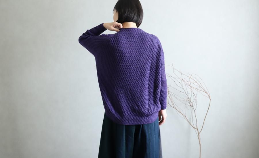 tamaki niime(タマキ ニイメ) 玉木新雌 only one PO knit tamaki niime(タマキ ニイメ) 玉木新雌 only one PO knit