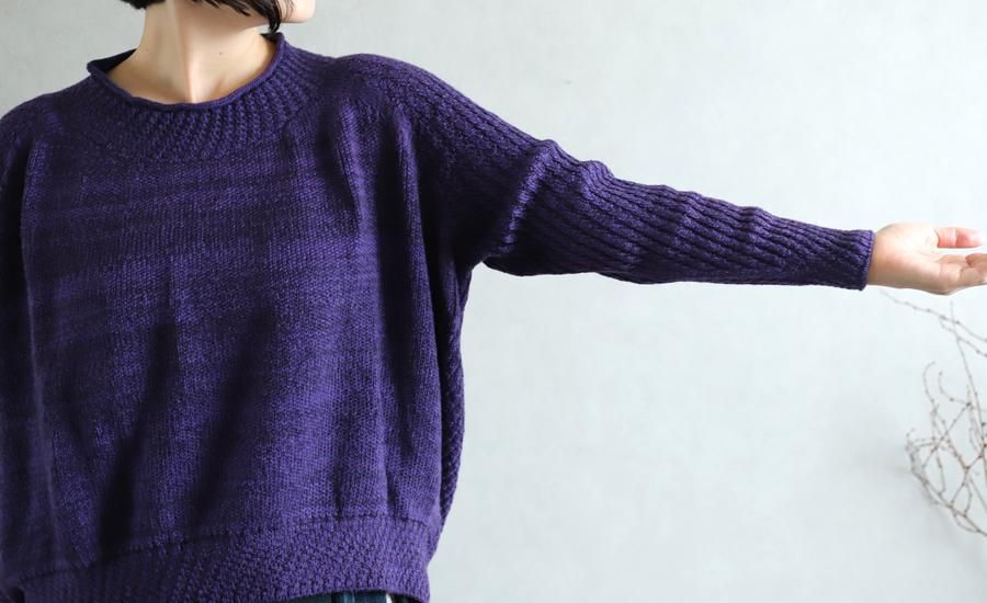 tamaki niime(タマキ ニイメ) 玉木新雌 only one PO knit tamaki niime(タマキ ニイメ) 玉木新雌 only one PO knit